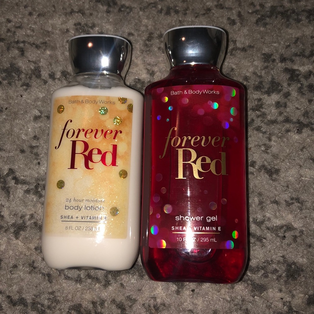 Bath & Body Works Forever Red Bundle